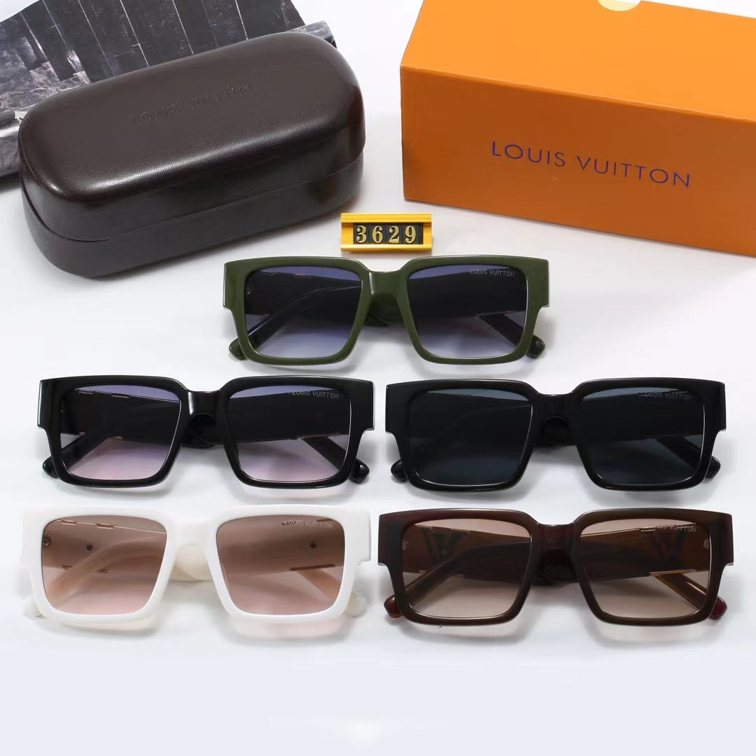 5 Color Women's Sunglasses—3629