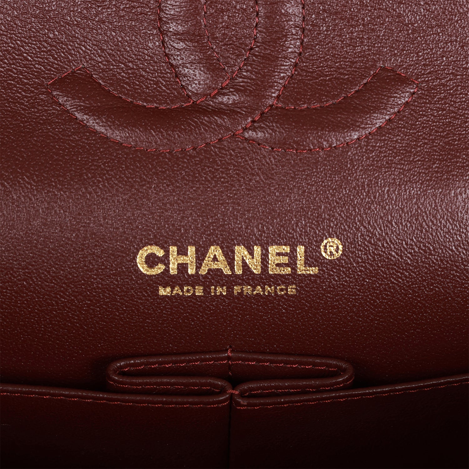 Medium Classic Double Flap Bag Black Caviar Gold Hardware