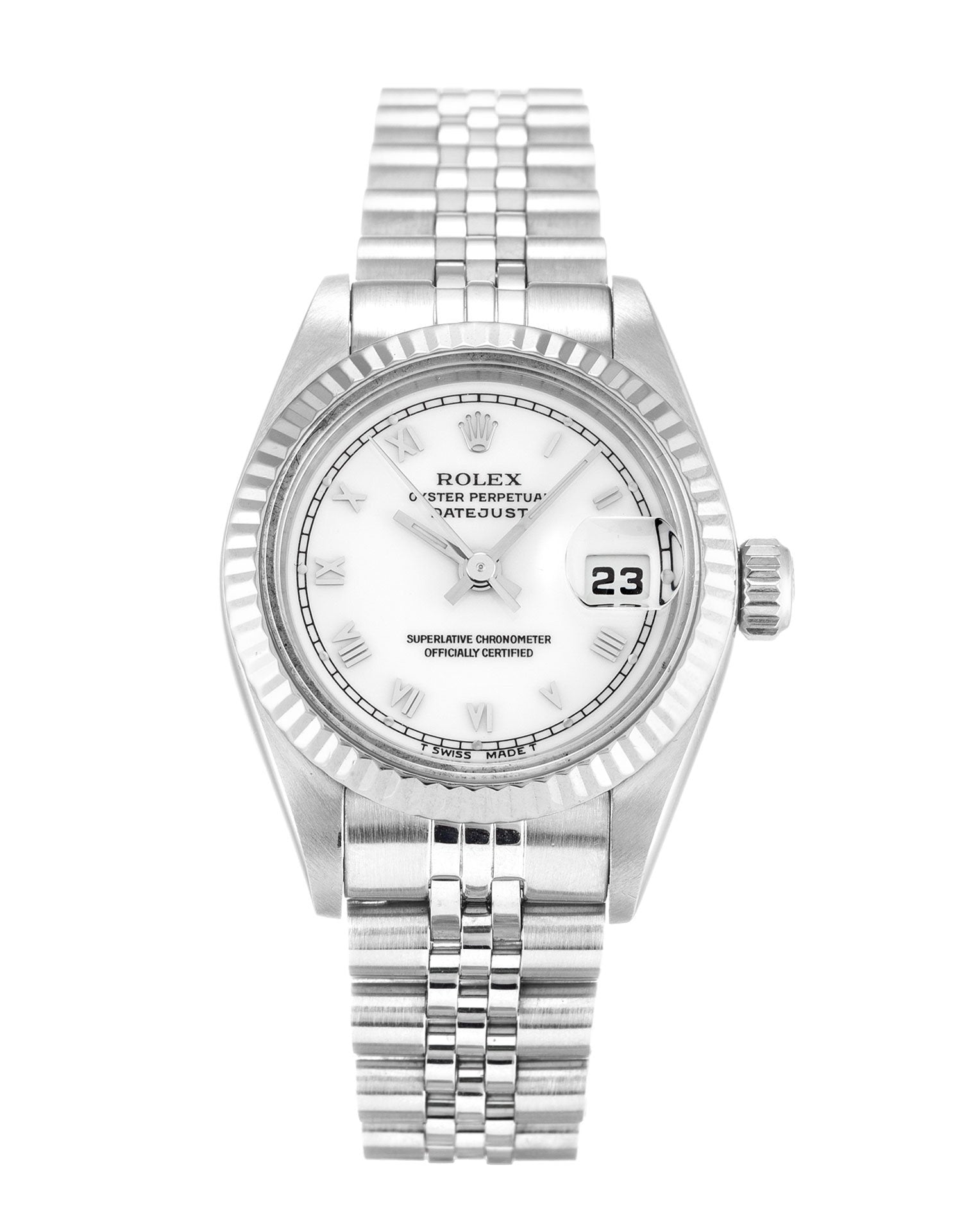 Rolex Datejust Lady White Dial 69174