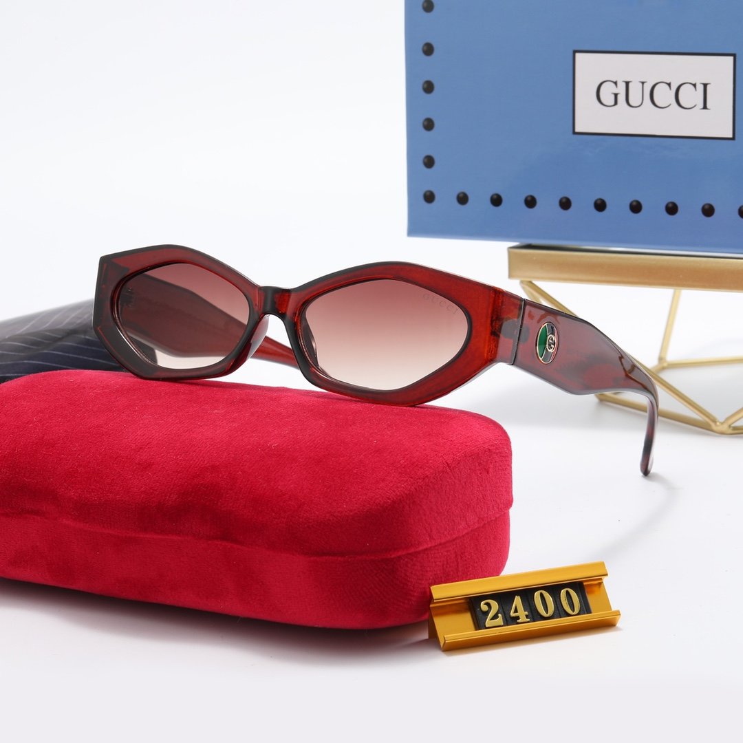 5 Color Women's Sunglasses—2400