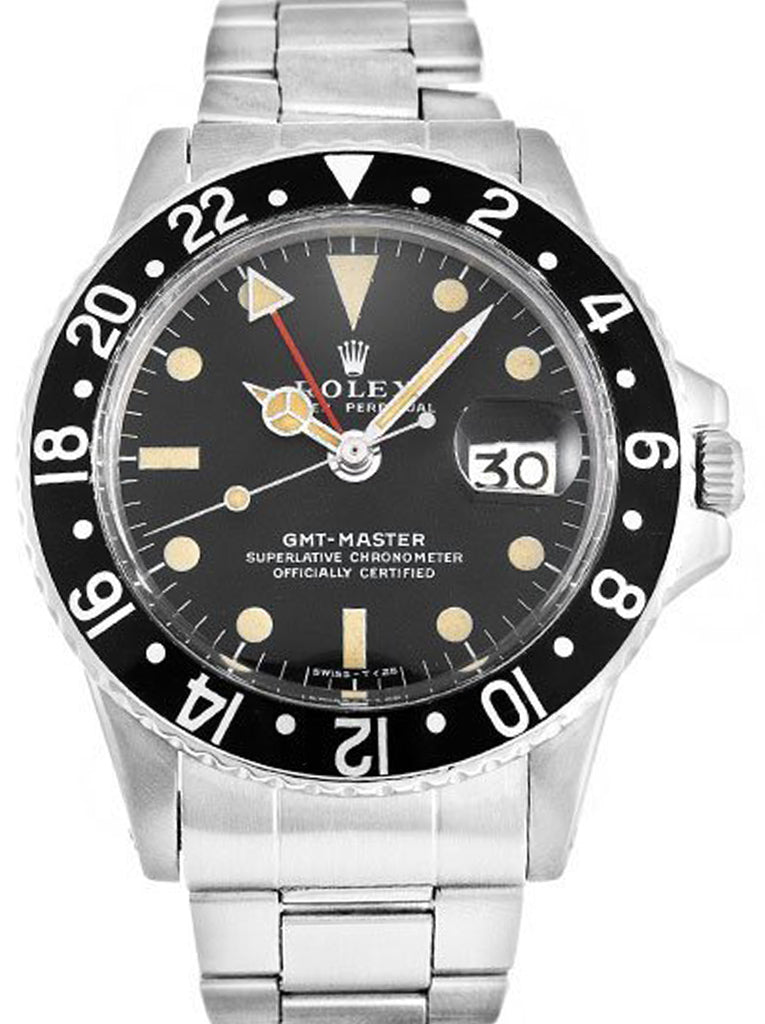 Replica Rolex GMT-Master 40mm Black Dial 1675
