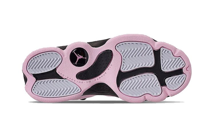 (PS) Air Jordan 6 Rings 'Black Pink Foam' 323431-006