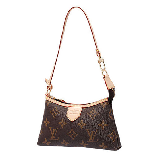 LV M40309 Mini Pochette Delightful Monogram Canvas