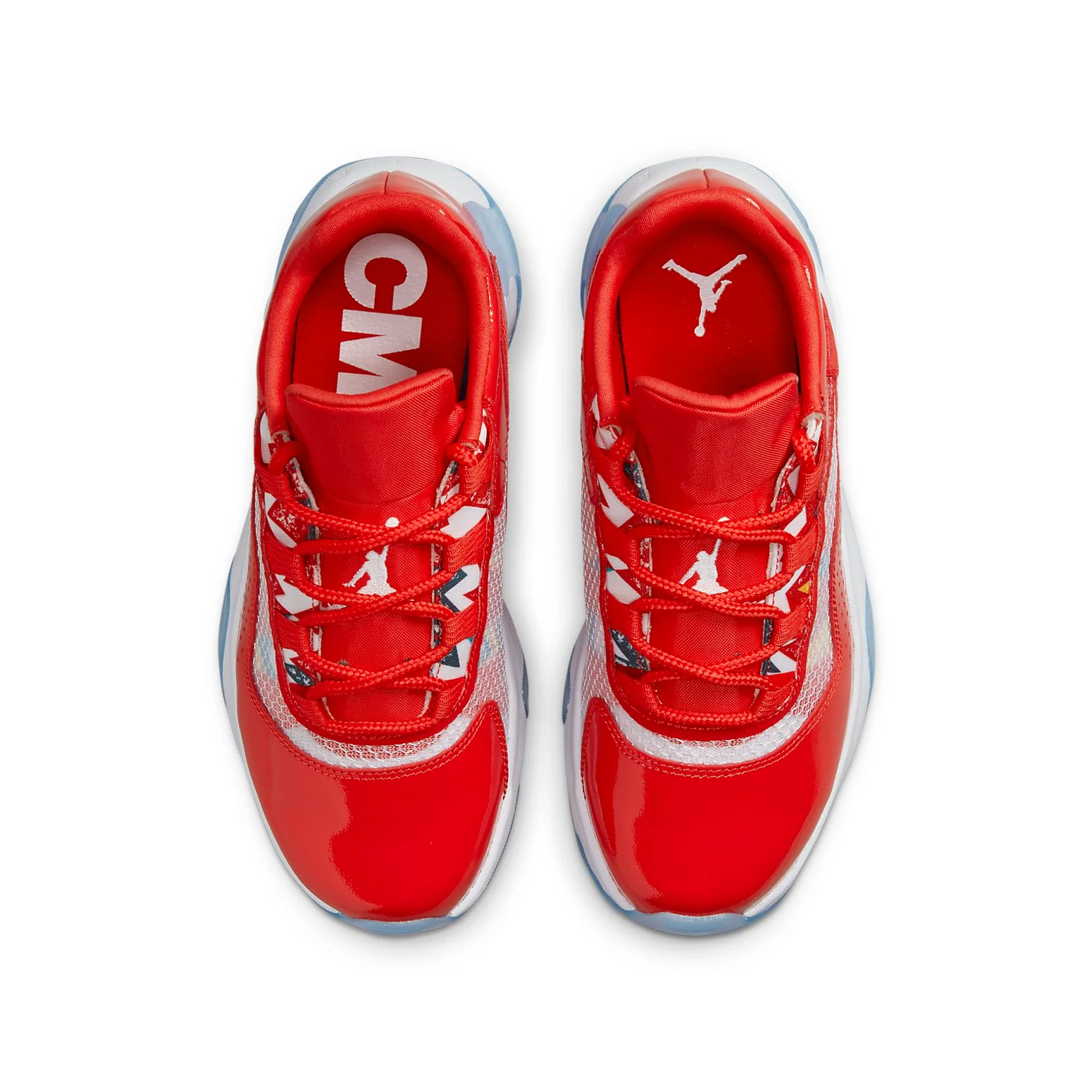 Air Jordan 11 CMFT Low GS Red DQ0928-600