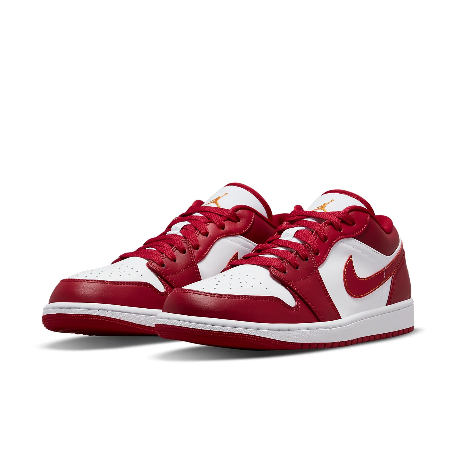 Air Jordan 1 Low 'Cardinal Red' 553558-607