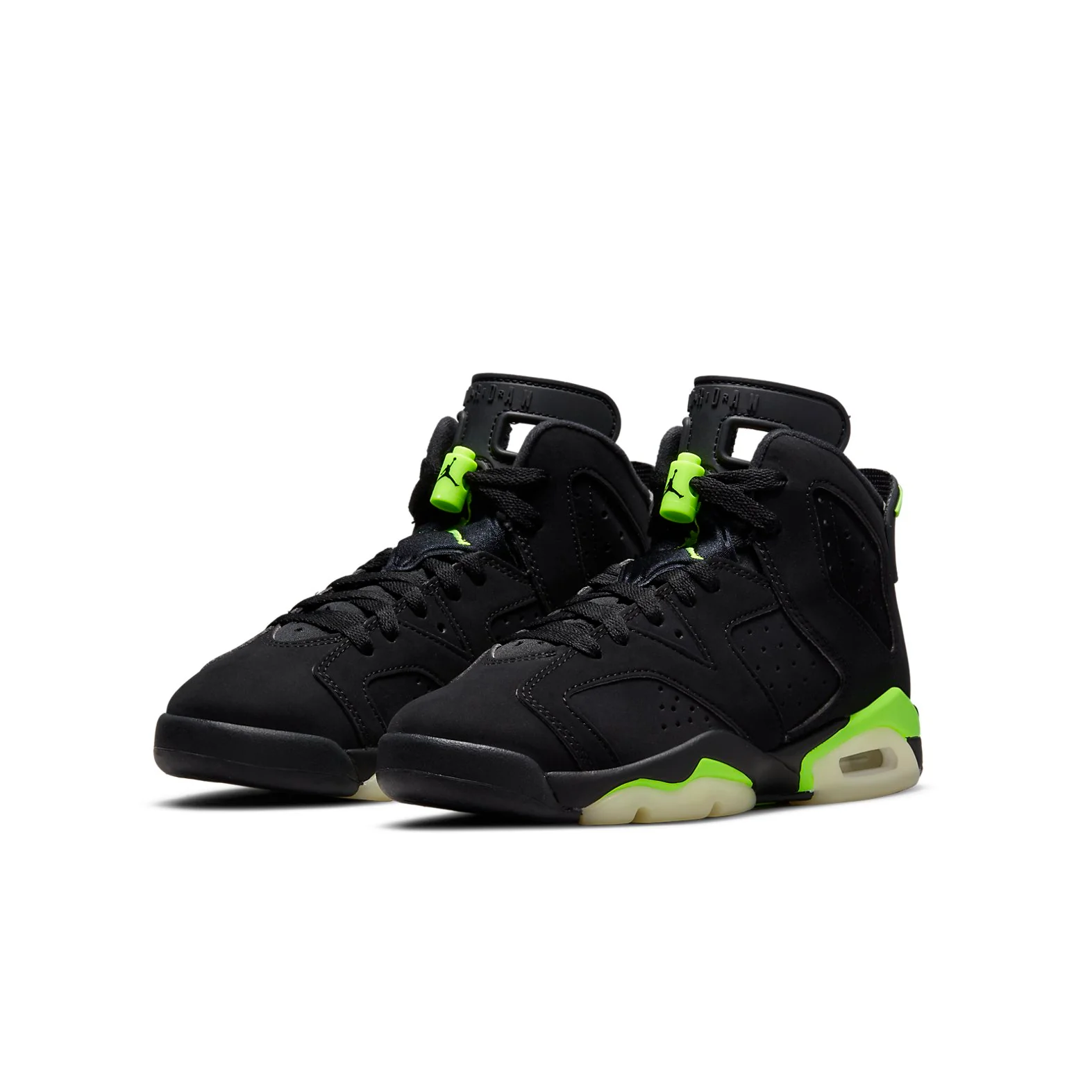 (GS) Air Jordan 6 Retro 'Electric Green' 384665-003