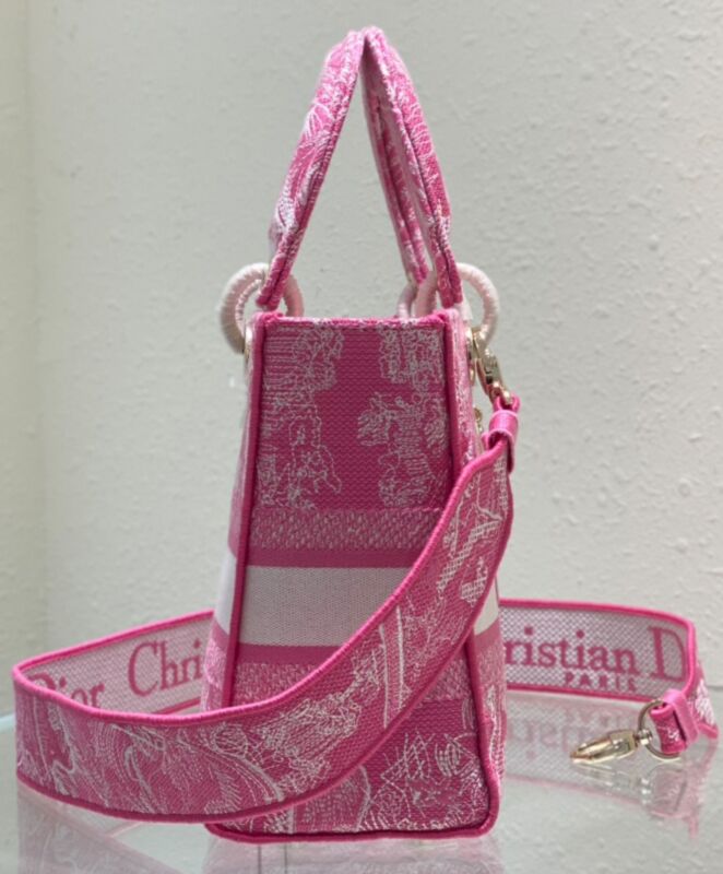 Dior Medium Lady d-Lite Bag