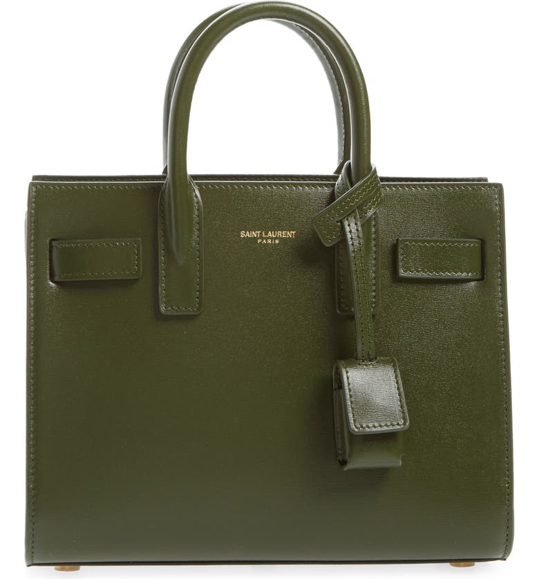 YSL Sac de Jour Nano in Smooth Leather