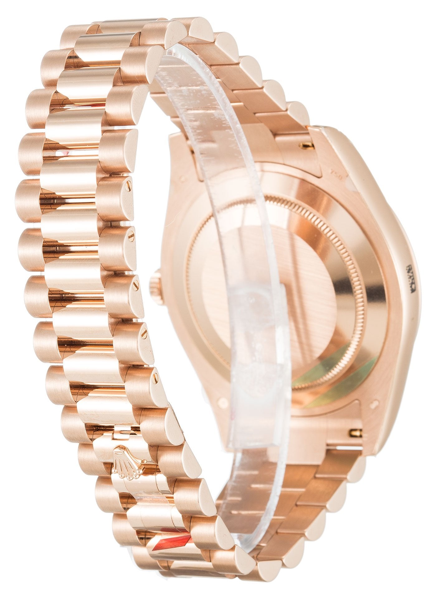 Replica Rolex Day-Date II 41mm Black Dial 218235-2