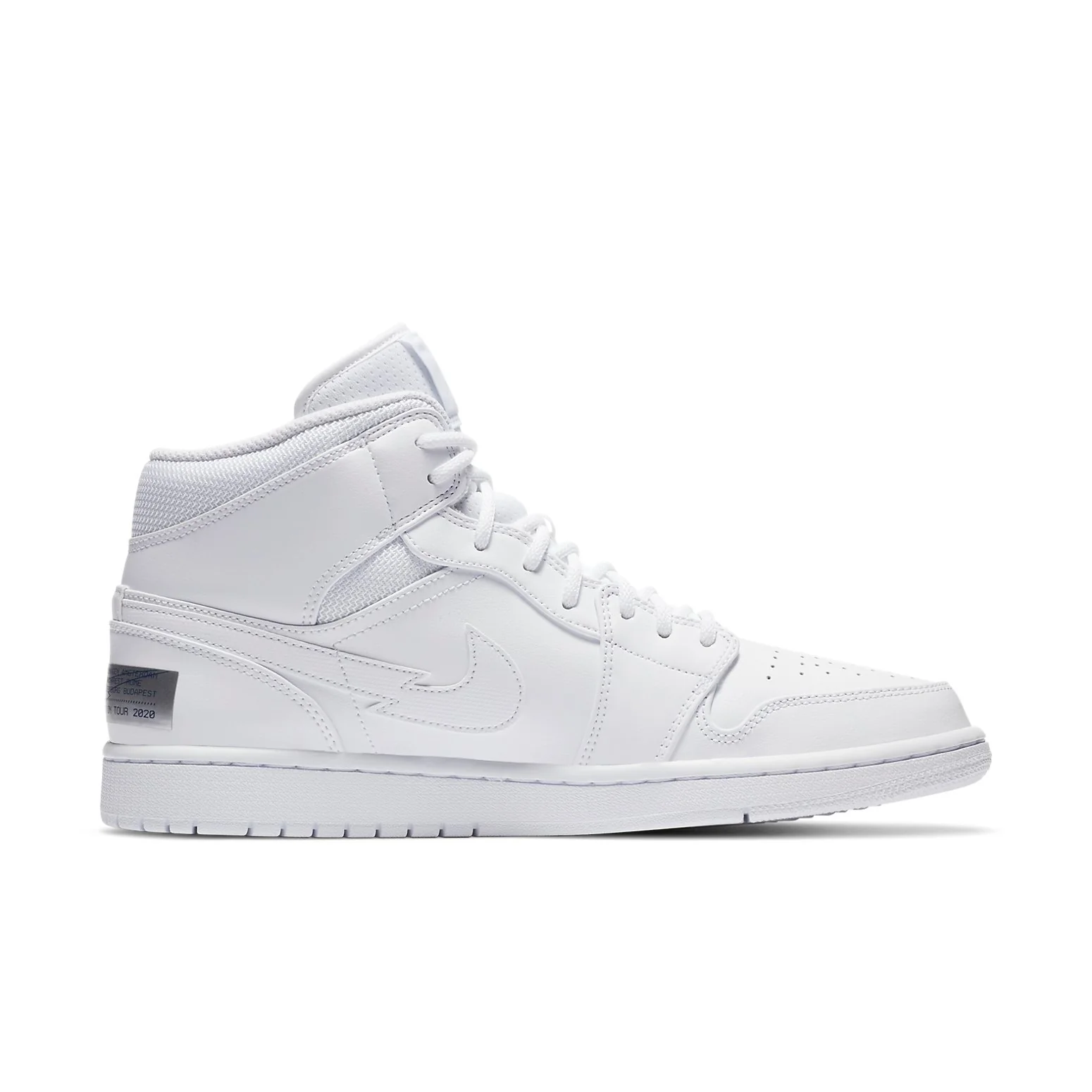 Air Jordan 1 Mid SE 'Euro Tour' CW7589-100