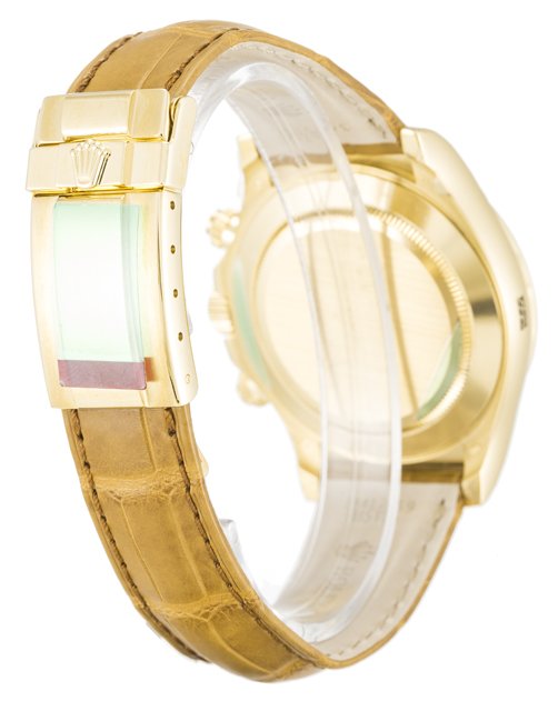 Rolex Daytona White Dial 116518