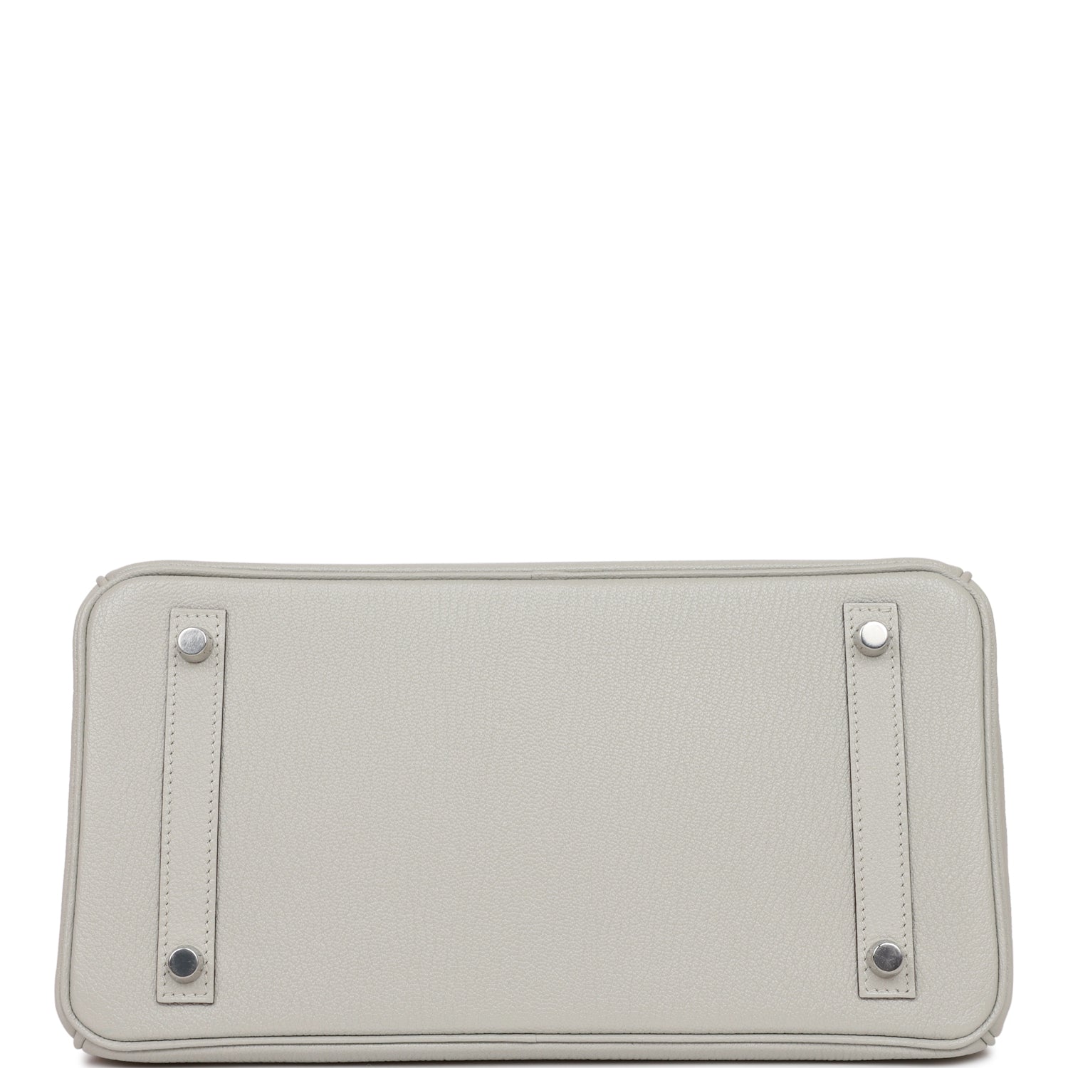 Hermès Special Order (HSS) Birkin 30 Gris Perle Verso Chevre Brushed Palladium Hardware