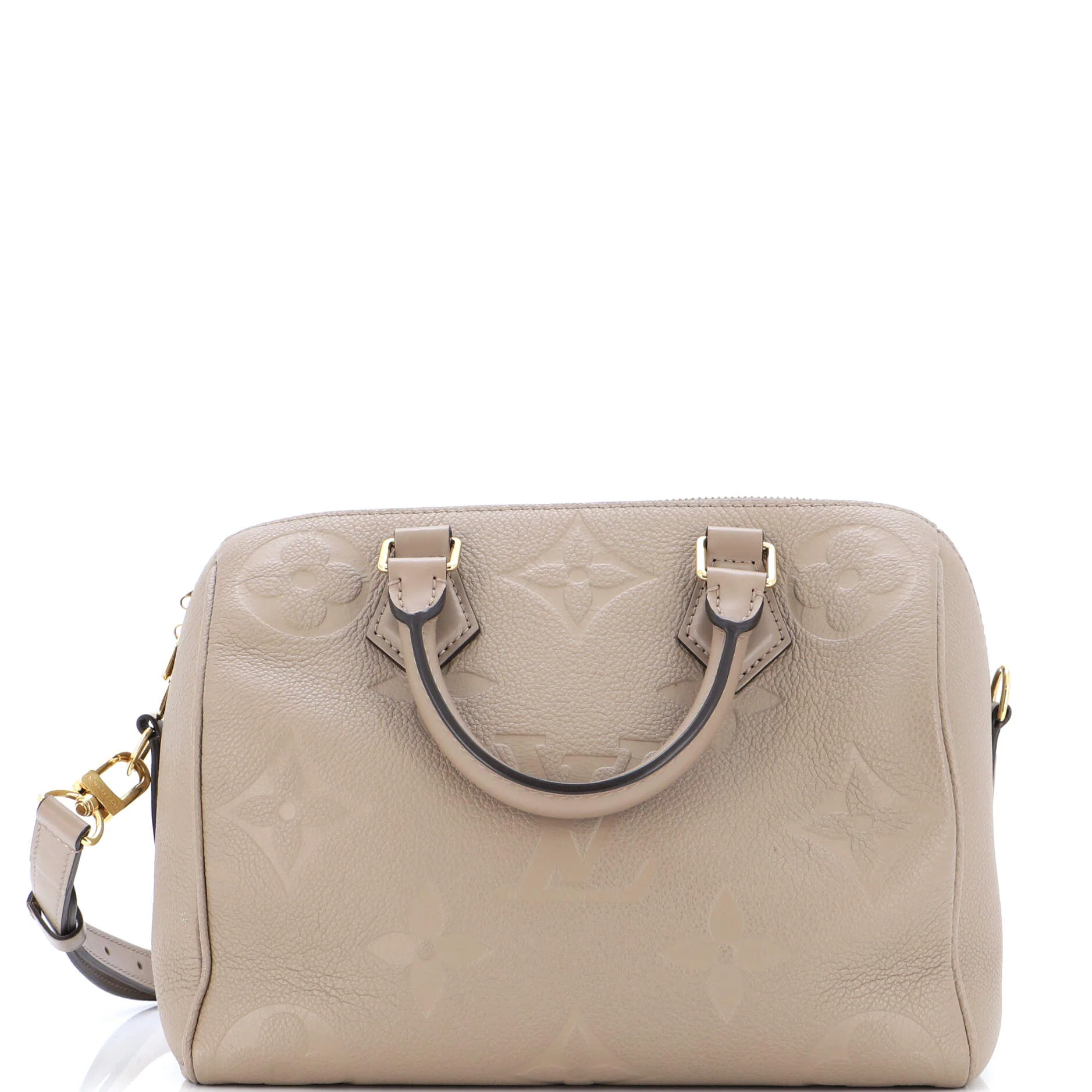 Speedy Bandouliere Bag Monogram Empreinte Giant 25
