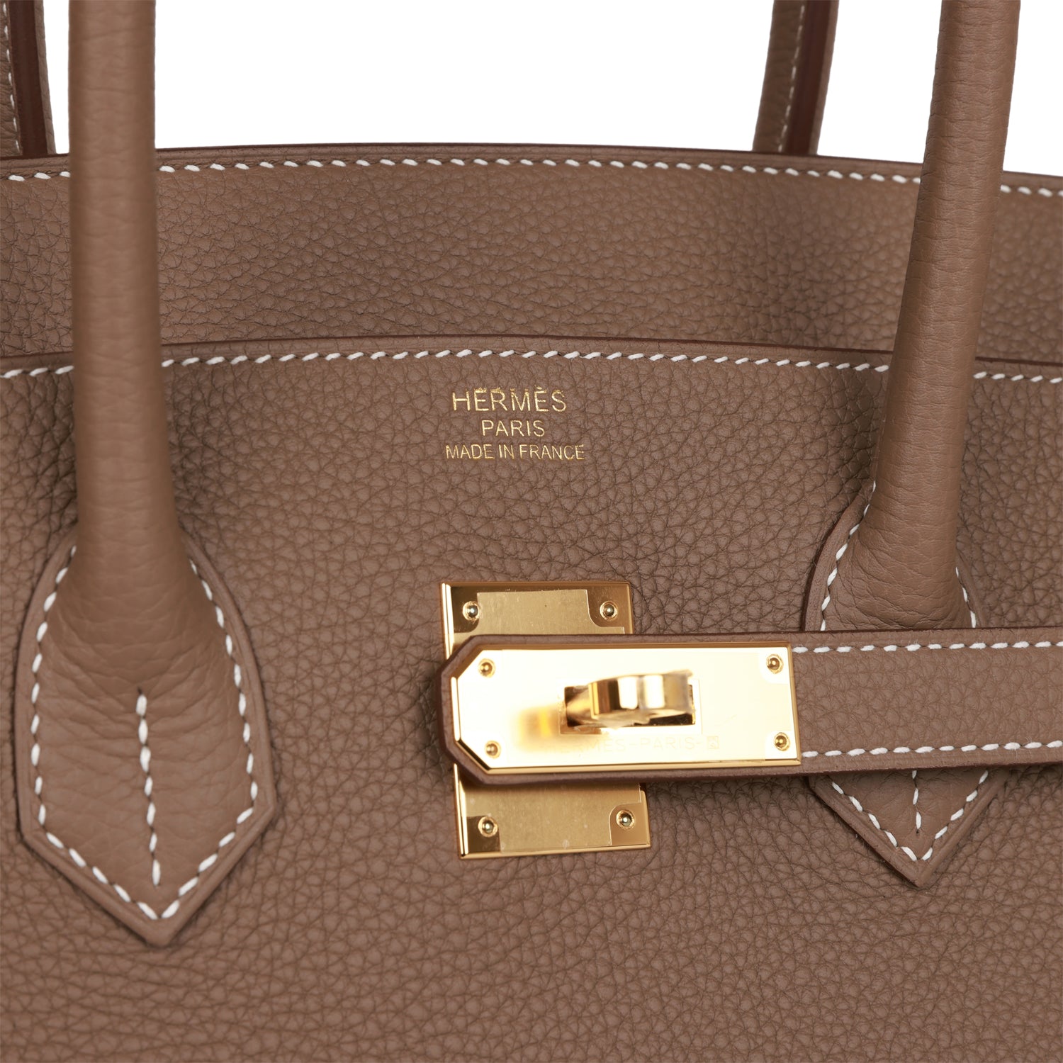 Hermès Birkin 35 Etoupe Togo Gold Hardware