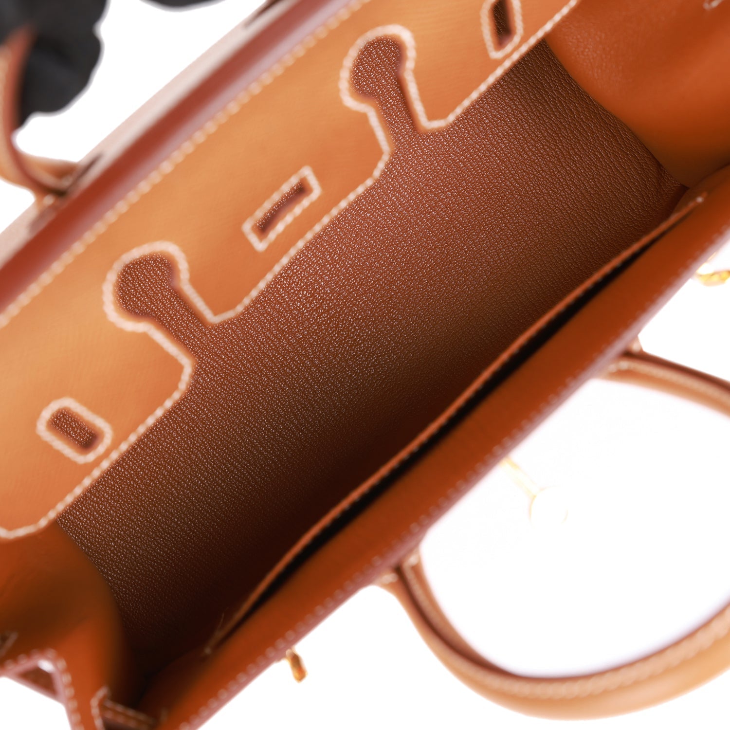 Hermès Birkin Sellier 25 Gold Epsom Gold Hardware