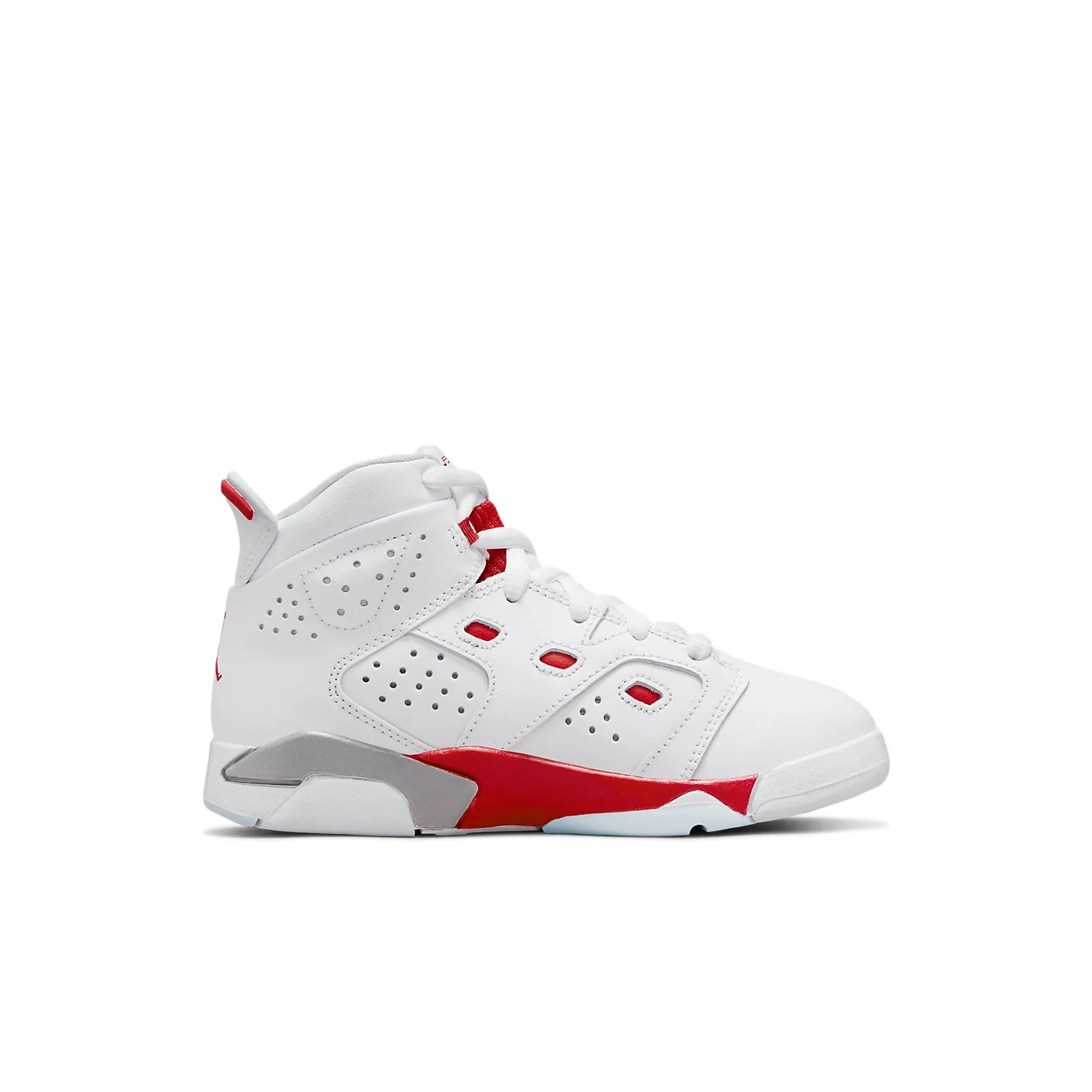 (GS) Air Jordan 6 'White University Red' DM1160-106