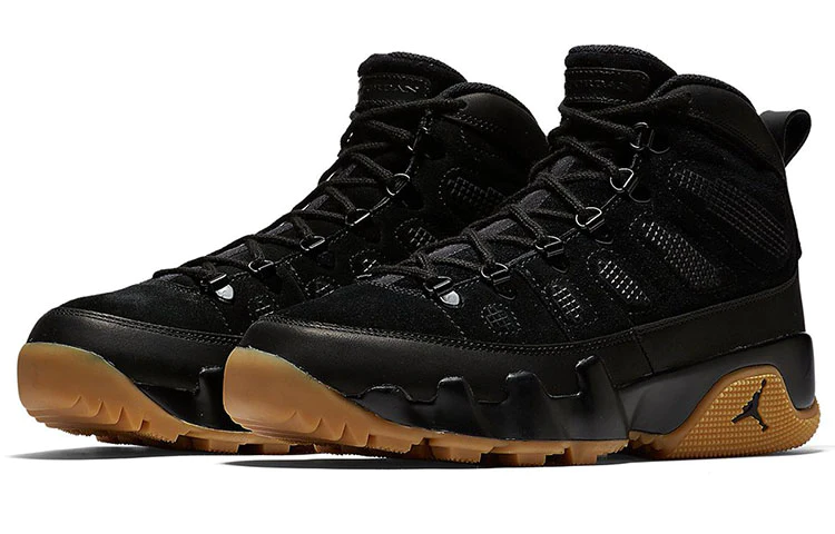 Air Jordan 9 Retro Boot NRG Black Gum 2021 AR4491-025(2021)