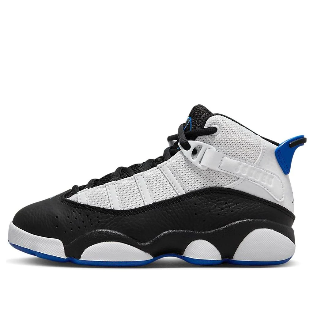 (PS) Air Jordan 6 Rings 'White Game Royal' 323432-142