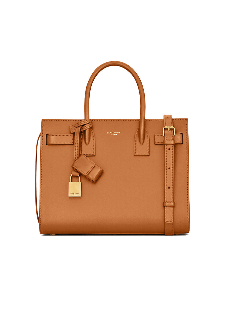 YSL Sac de Jour Baby in Smooth Leather
