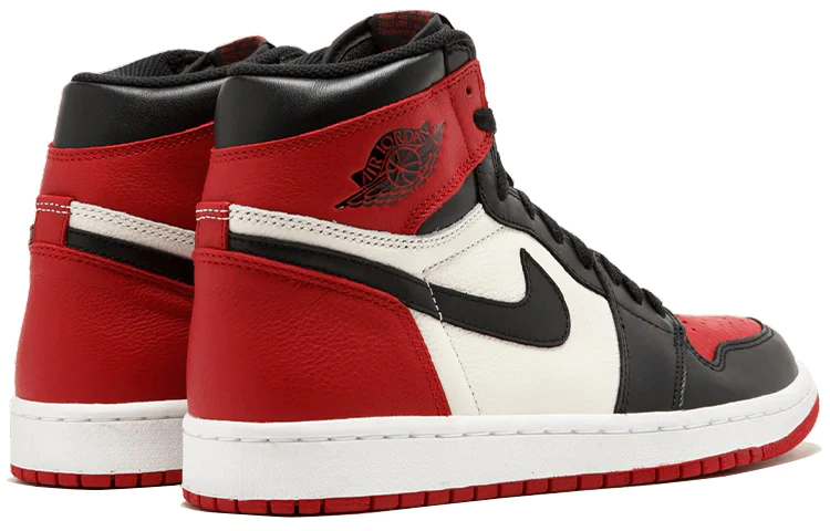 Air Jordan 1 Retro High OG 'Bred Toe' 555088-610