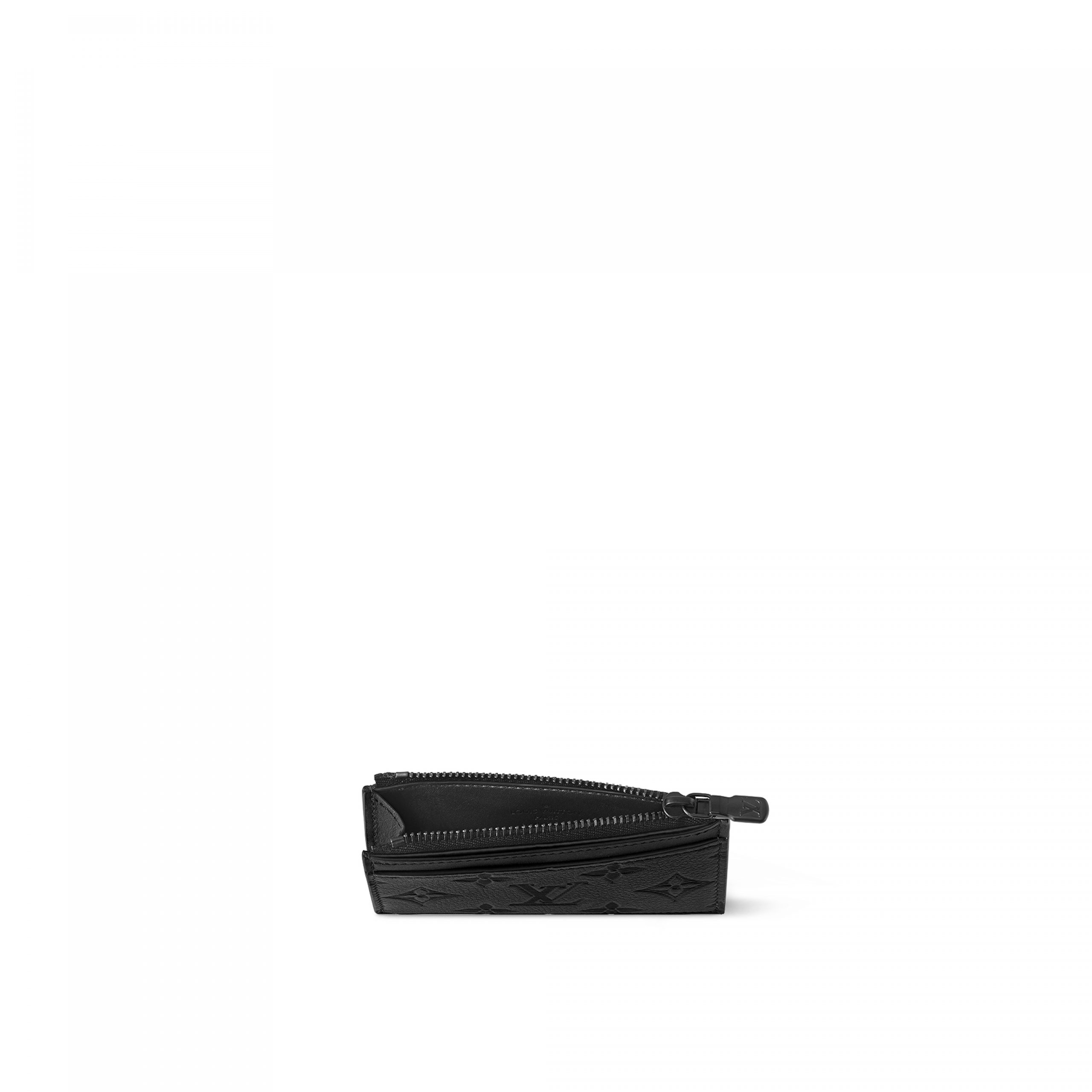 Louis Vuitton M82245 Coin Card Holder Black