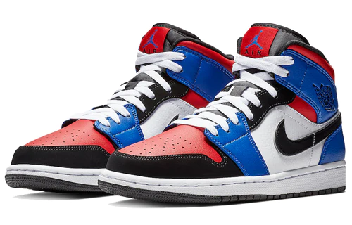 Air Jordan 1 Retro Mid 'Top 3' 554724-124