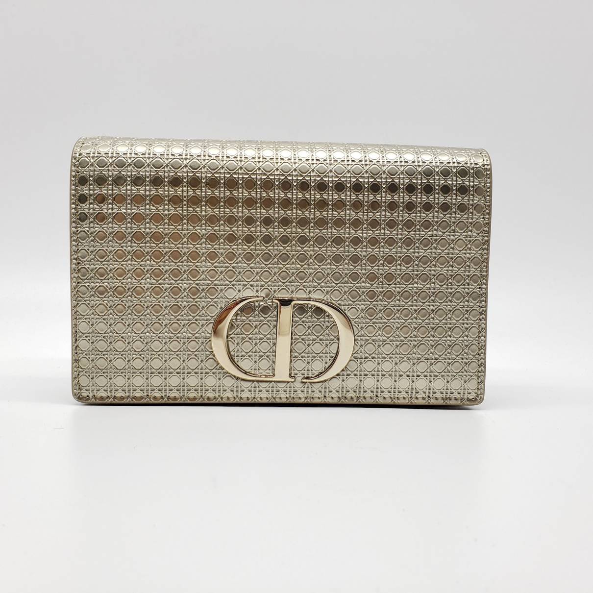 Dior J'Adior Leather Handbag Dior Gold In Leather