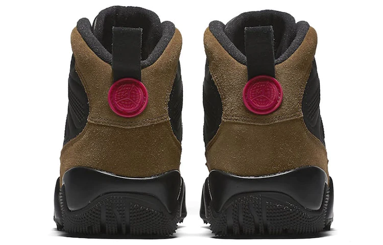 Air Jordan 9 Boot NRG Black/Brown AR4690-012