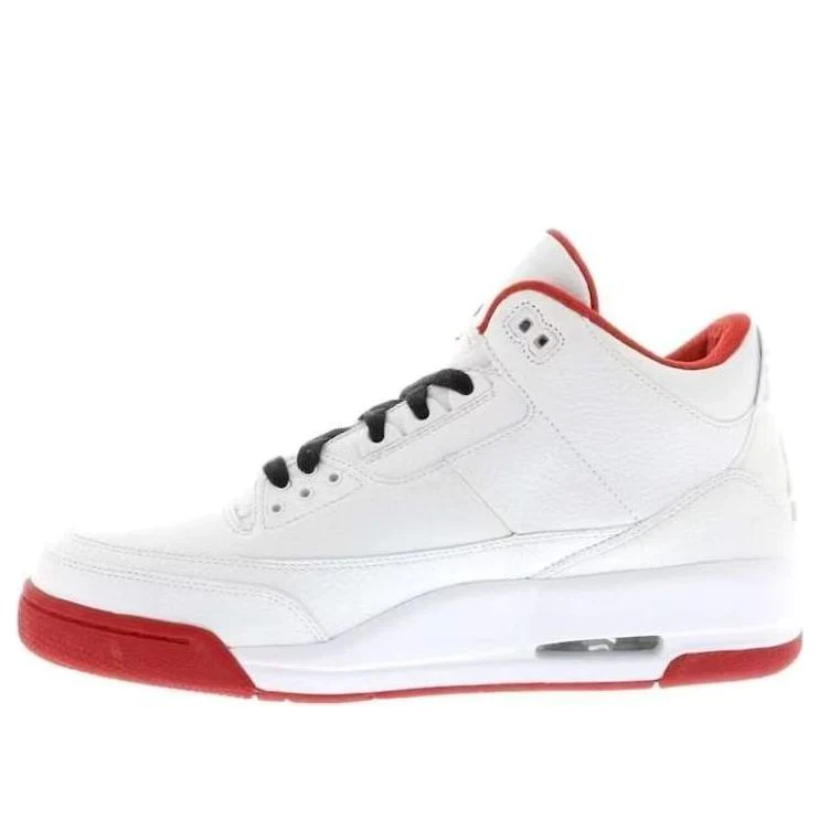 Air Jordan 3 'White Red' 159096-834