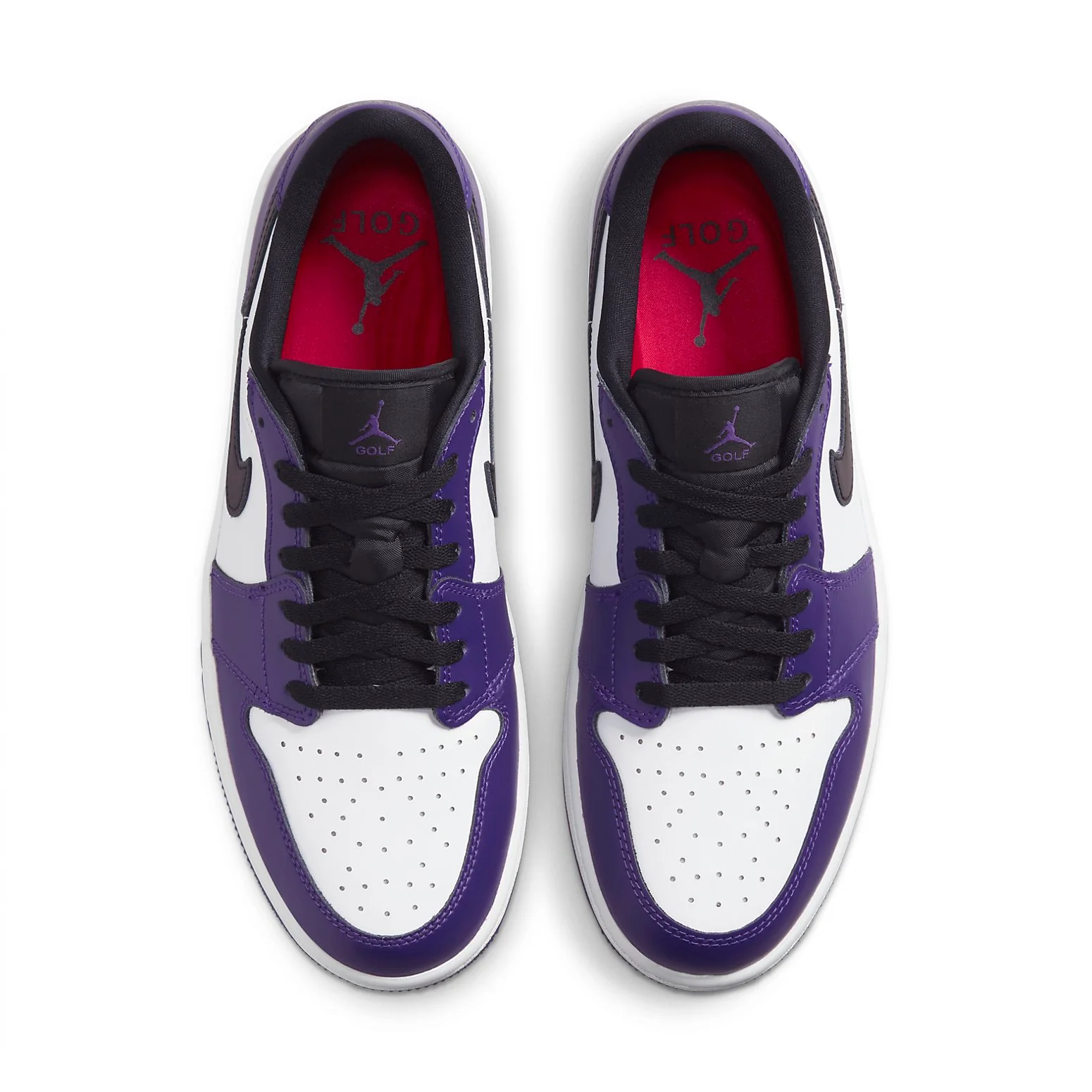Air Jordan 1 Low Golf 'Court Purple' DD9315-105