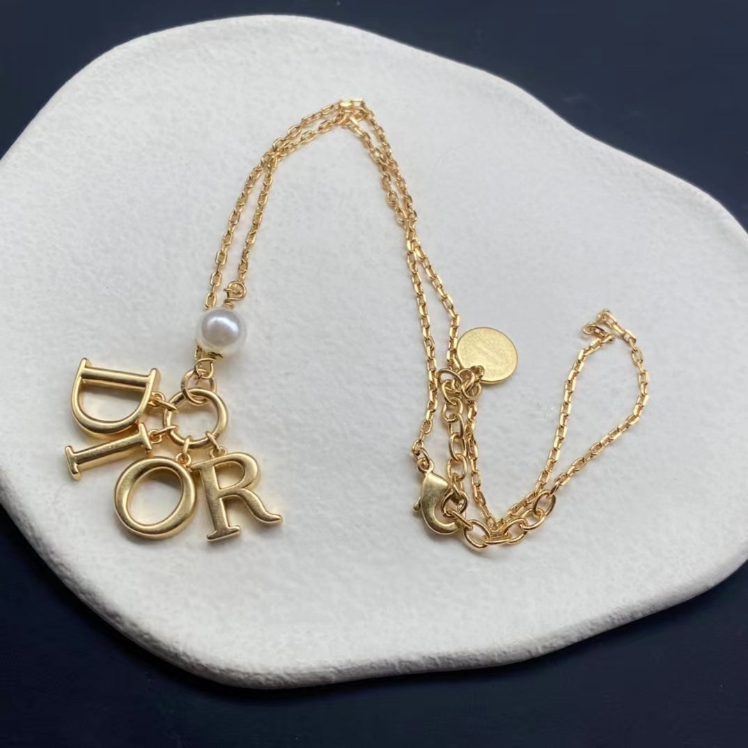 New this season - Pearl tribe bracelet. necklace