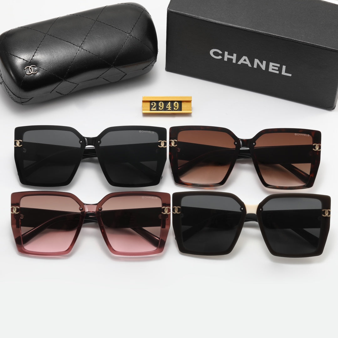4 Color Women's Sunglasses—2949