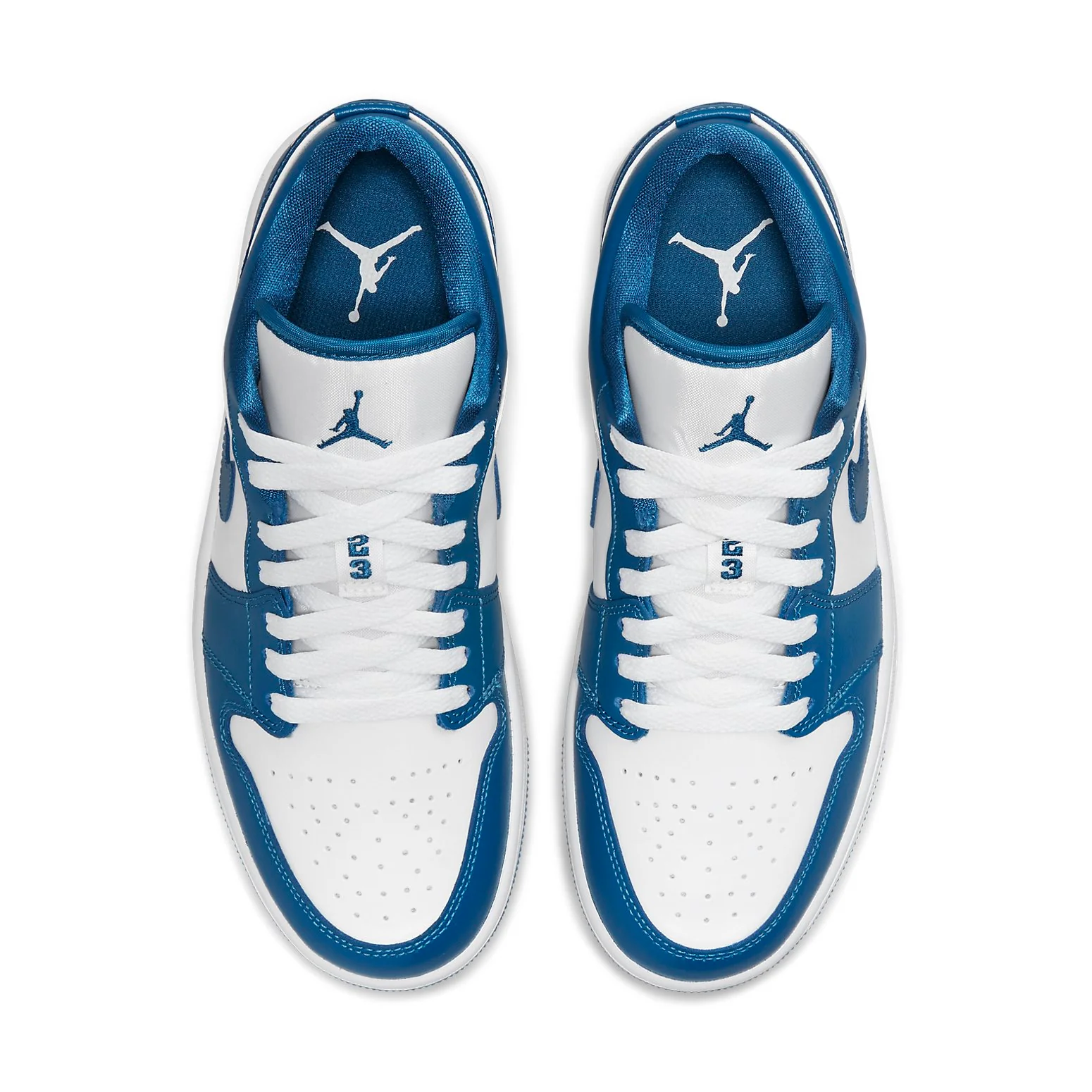 (WMNS) Air Jordan 1 Low 'Marina Blue' DC0774-114