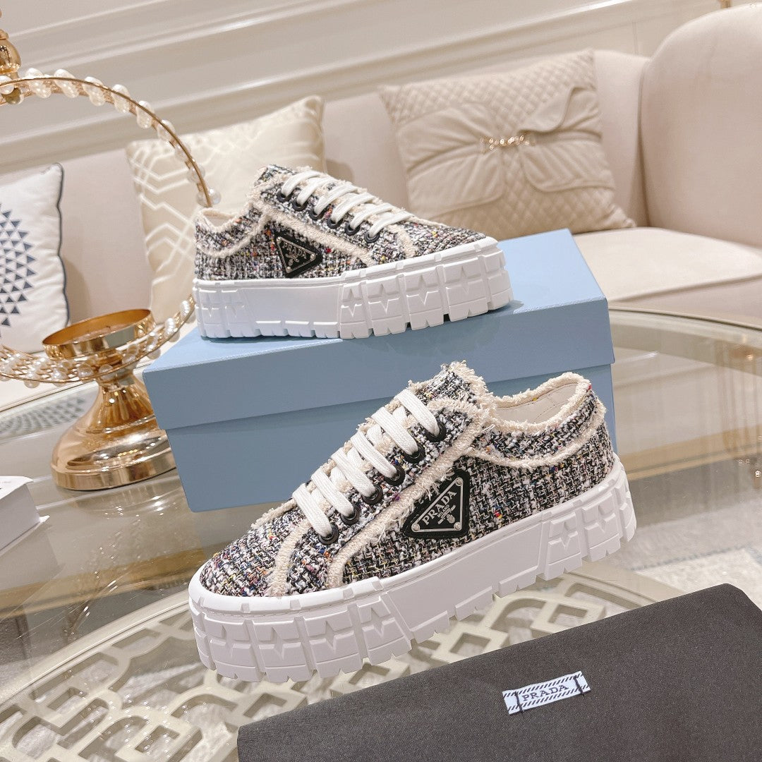 4 colors sheepskin lining washed canvas shoes