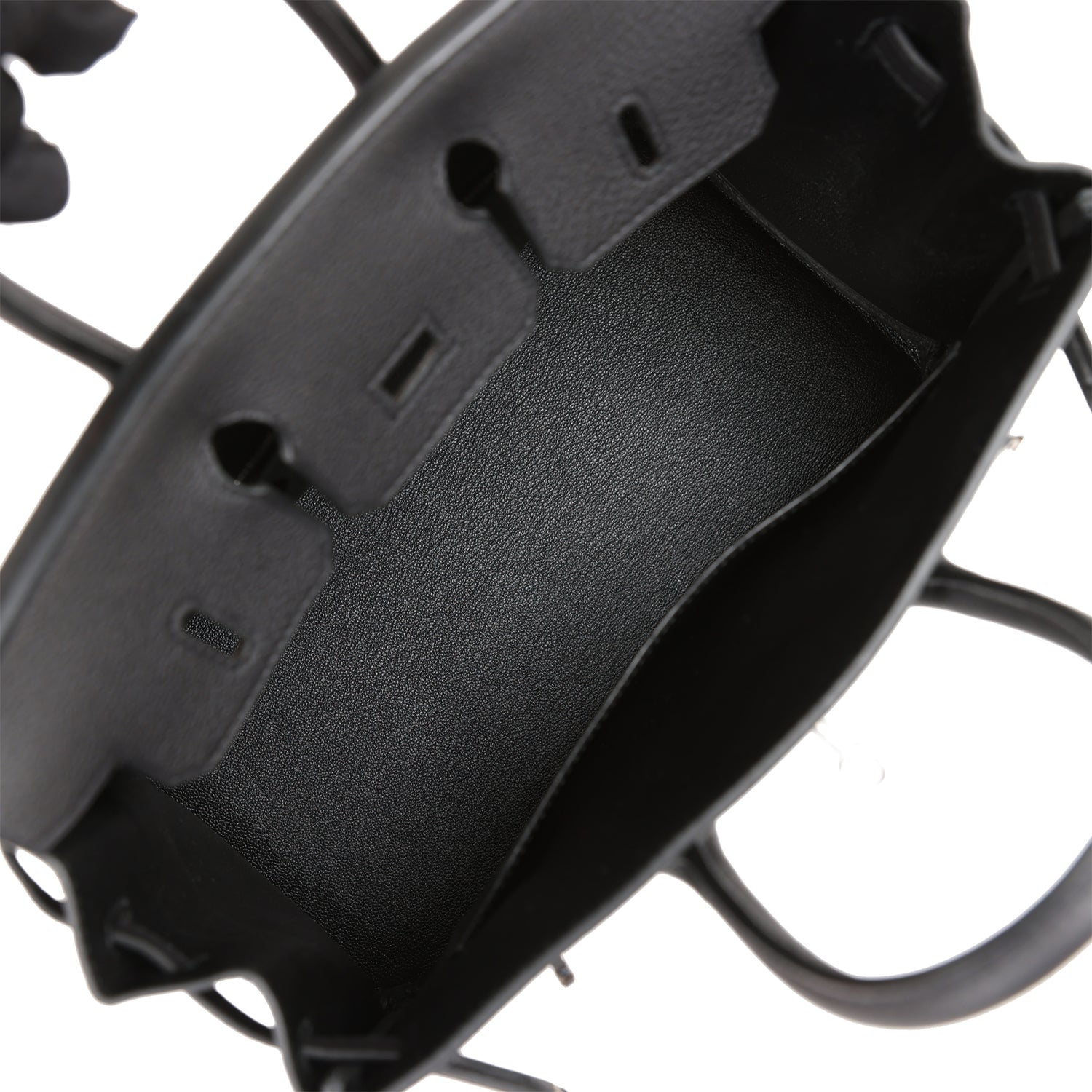 Hermès Birkin 25 Black Togo Palladium Hardware