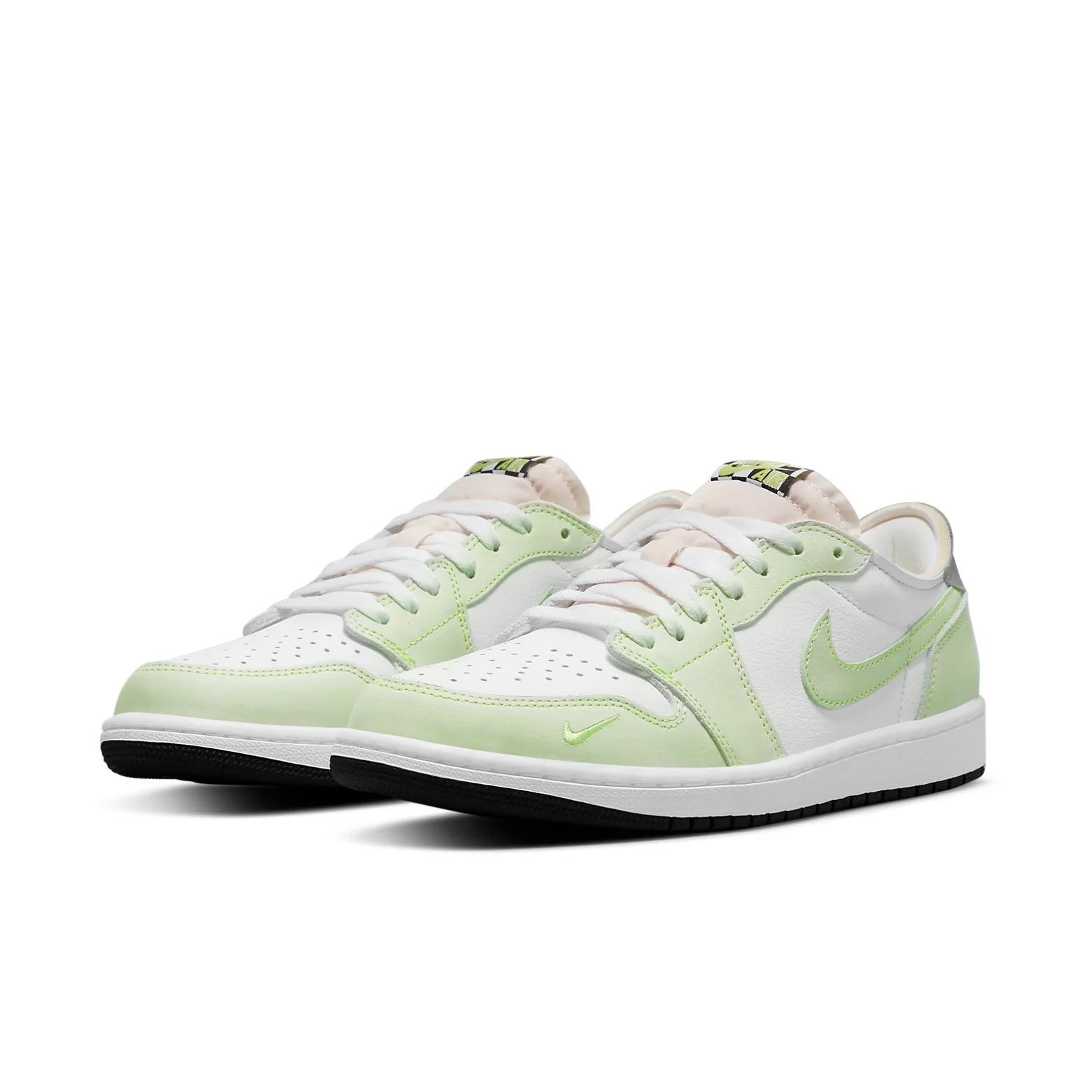 Air Jordan 1 Low OG 'White Ghost Green' DM7837-103