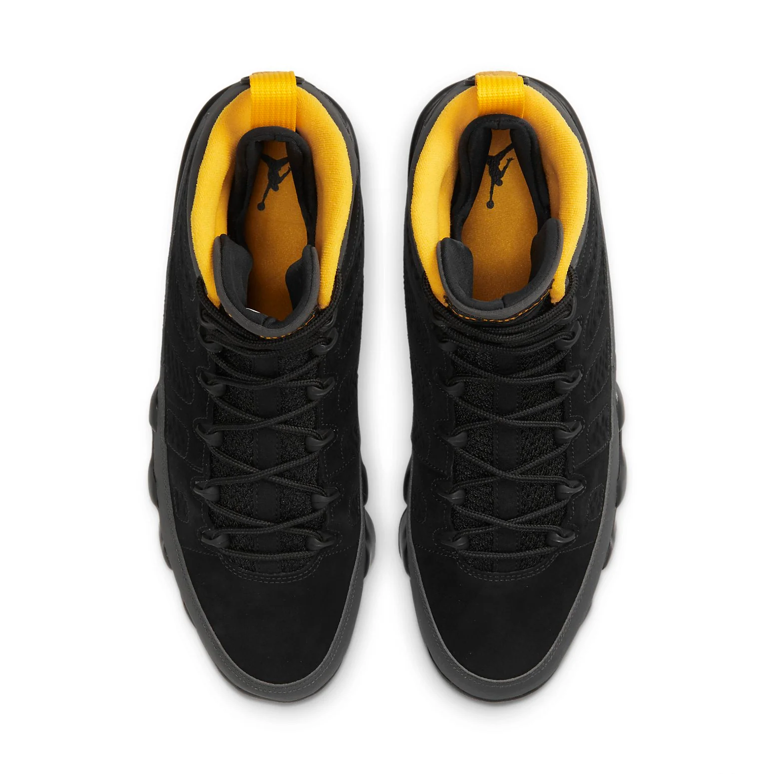 Air Jordan 9 Retro 'Black Dark Charcoal University Gold' CT8019-070