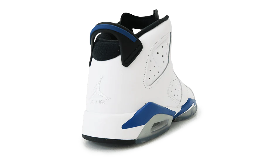 (GS) Air Jordan 6 Retro 'Sport Blue' 384665-107
