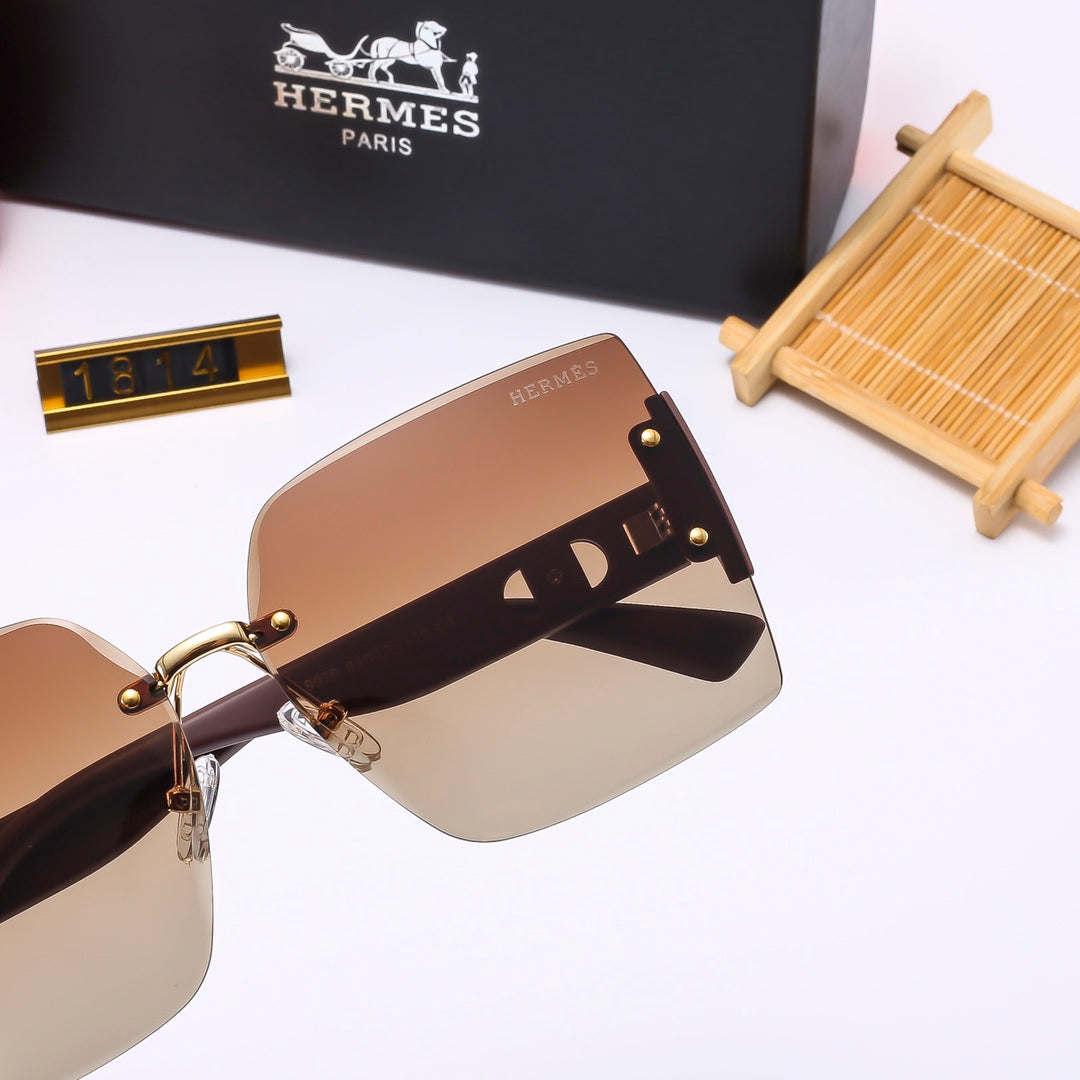 4 Color Women's Sunglasses—1814