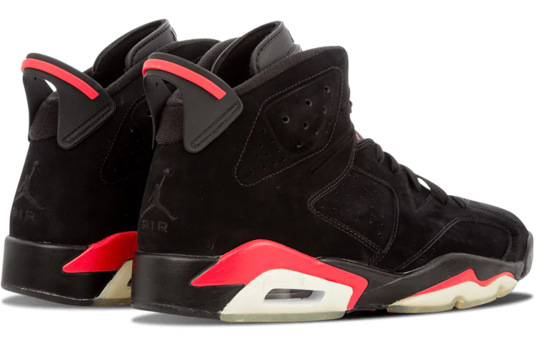 Air Jordan 6 Retro Infrared Pack 'Black' 384664-003