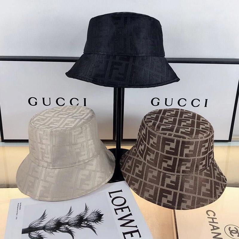 Vintage Print Fisherman Hat