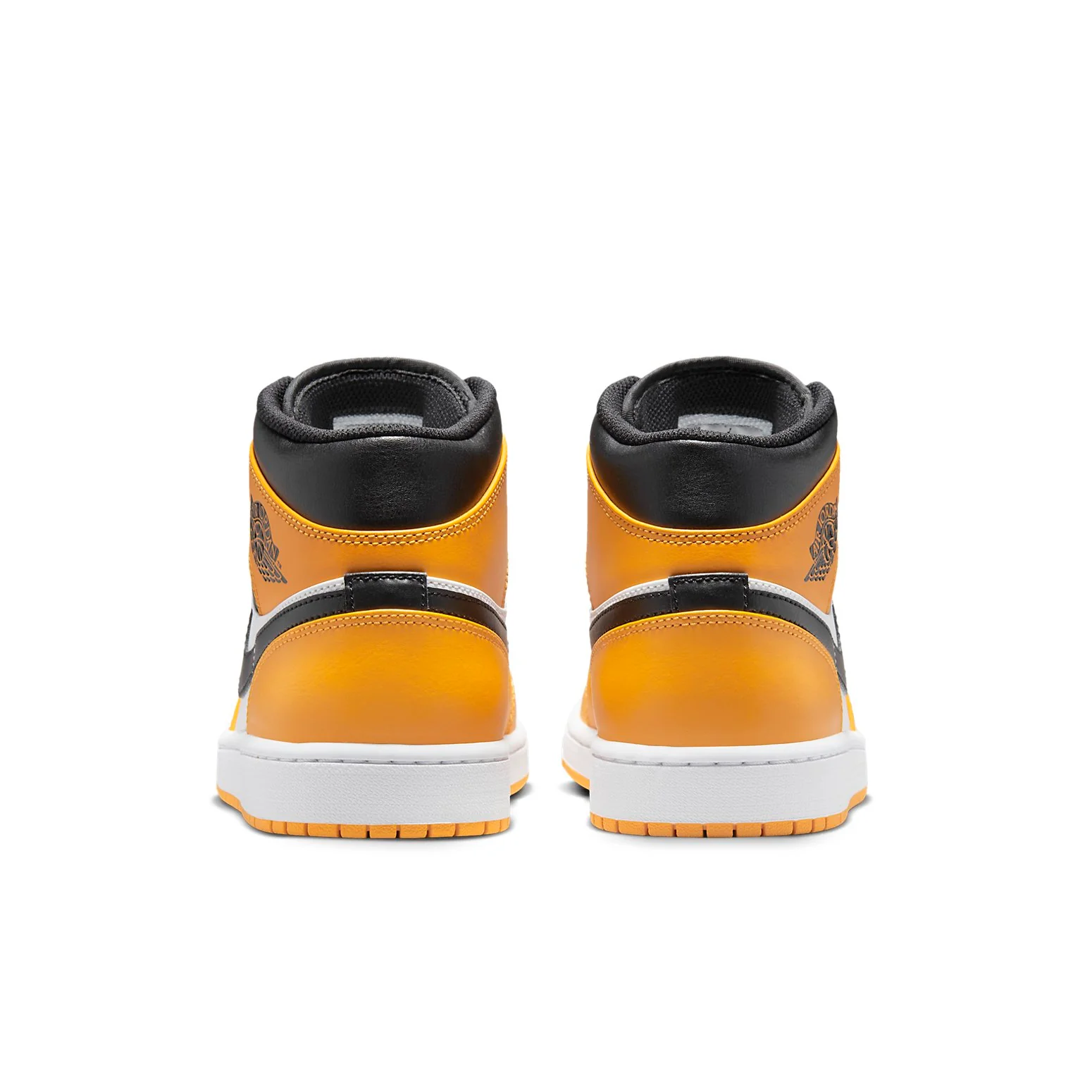 Air Jordan 1 Mid 'Reverse Yellow Toe' 554724-701