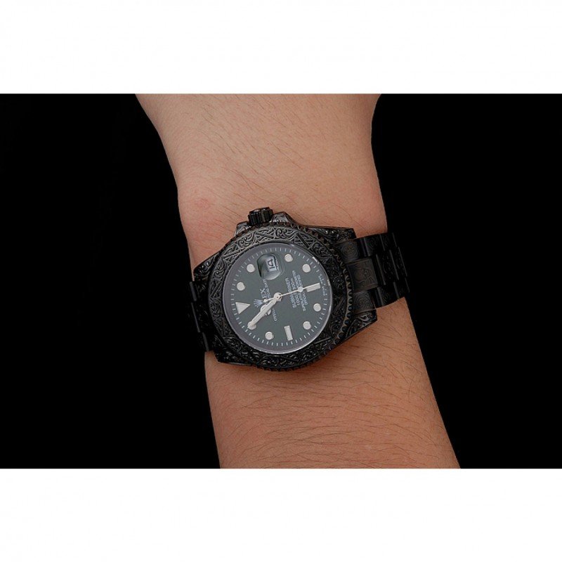 Replica Rolex Submariner 41mm Green Dial 1454076