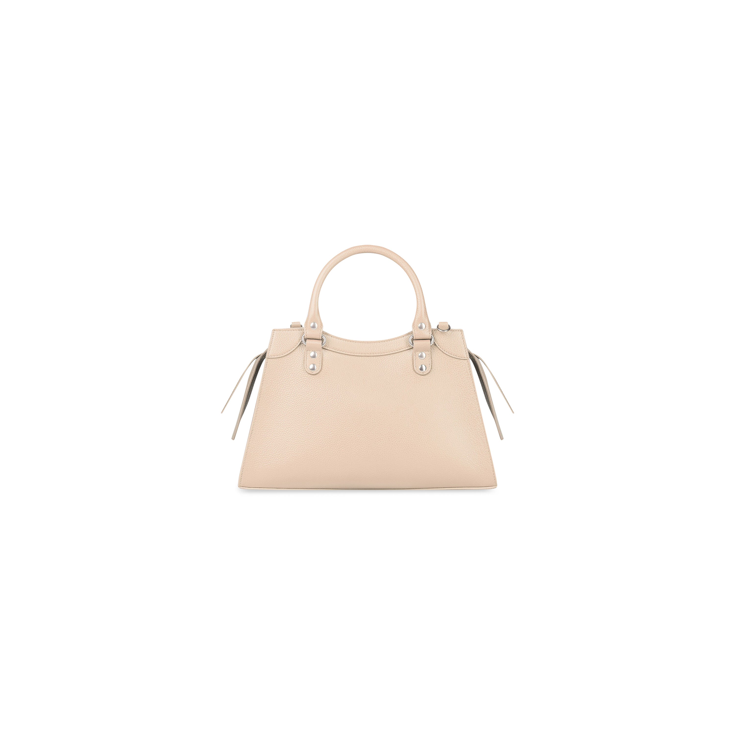WOMEN'S NEO CLASSIC SMALL HANDBAG IN NUDE