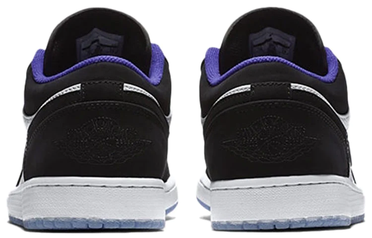 Air Jordan 1 Retro Low 'White Black Dark Concord' 553558-108