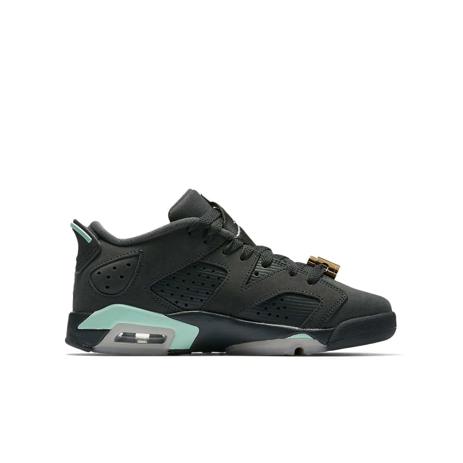 (GS) Air Jordan 6 Retro Low 'Mint Foam' 768878-015
