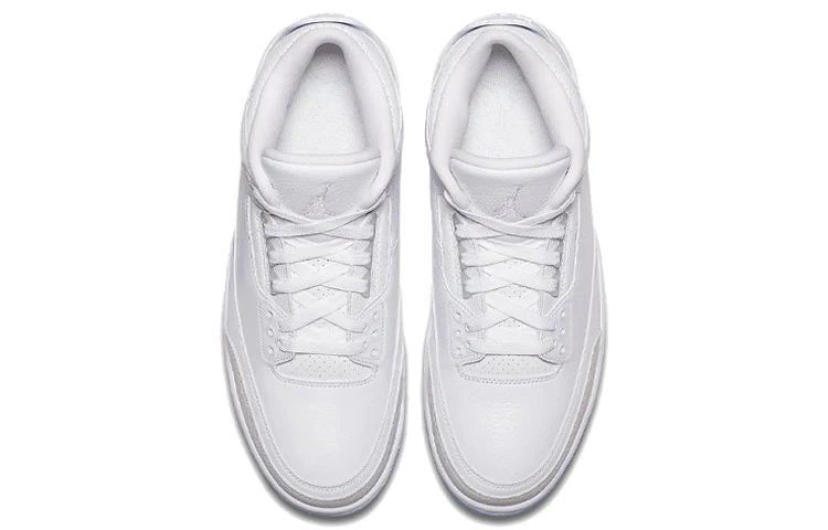 Air Jordan 3 Retro 'Triple White' 136064-111