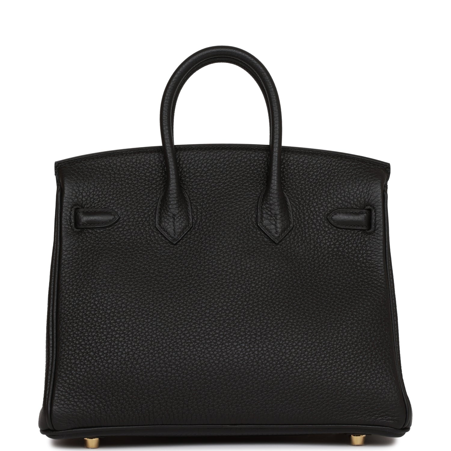 Hermès Birkin 25 Black Togo Gold Hardware