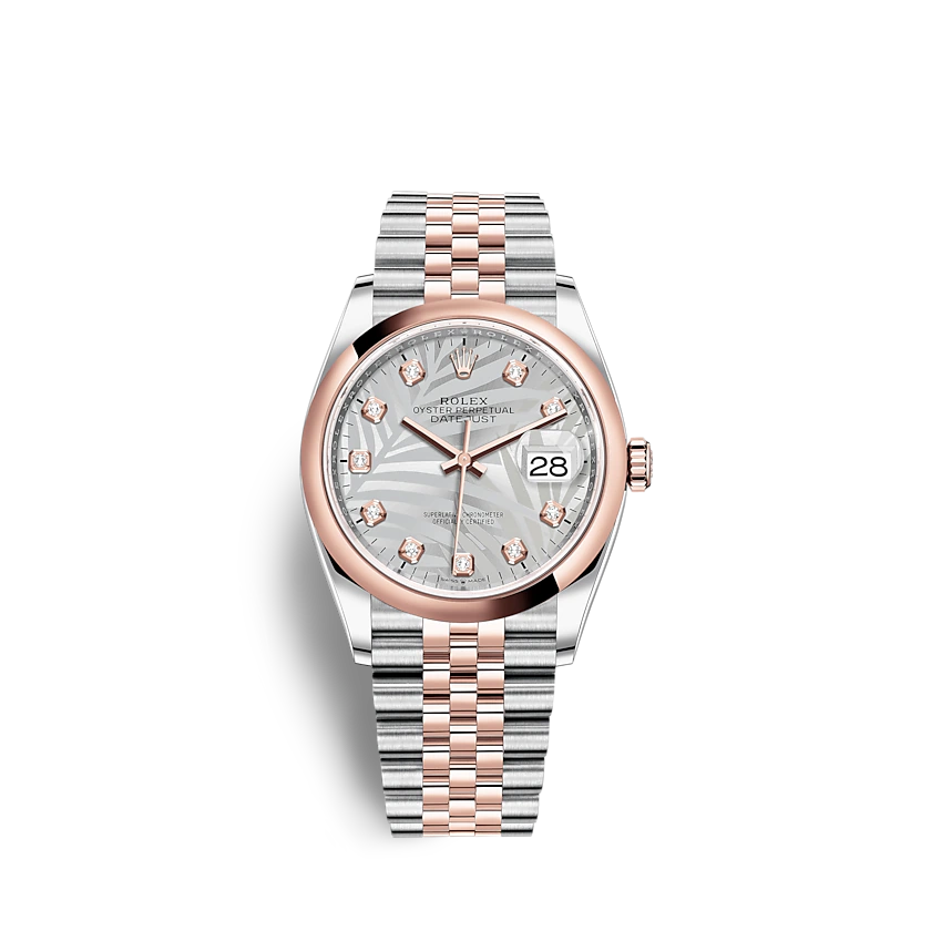 Rolex Datejust 126201 36mm Silver (Jubilee)
