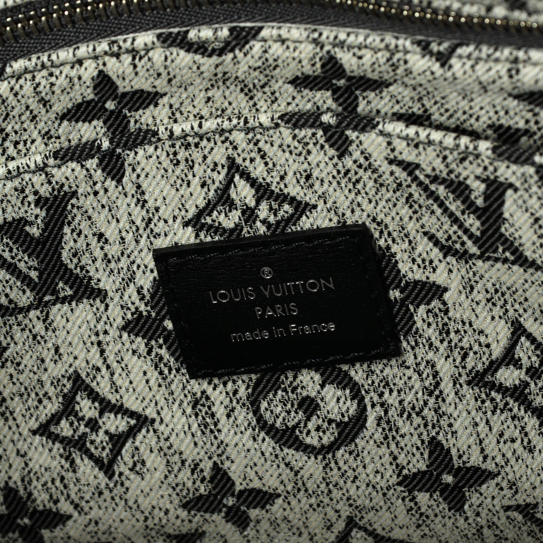 OnTheGo Tote Monogram Jacquard Denim MM